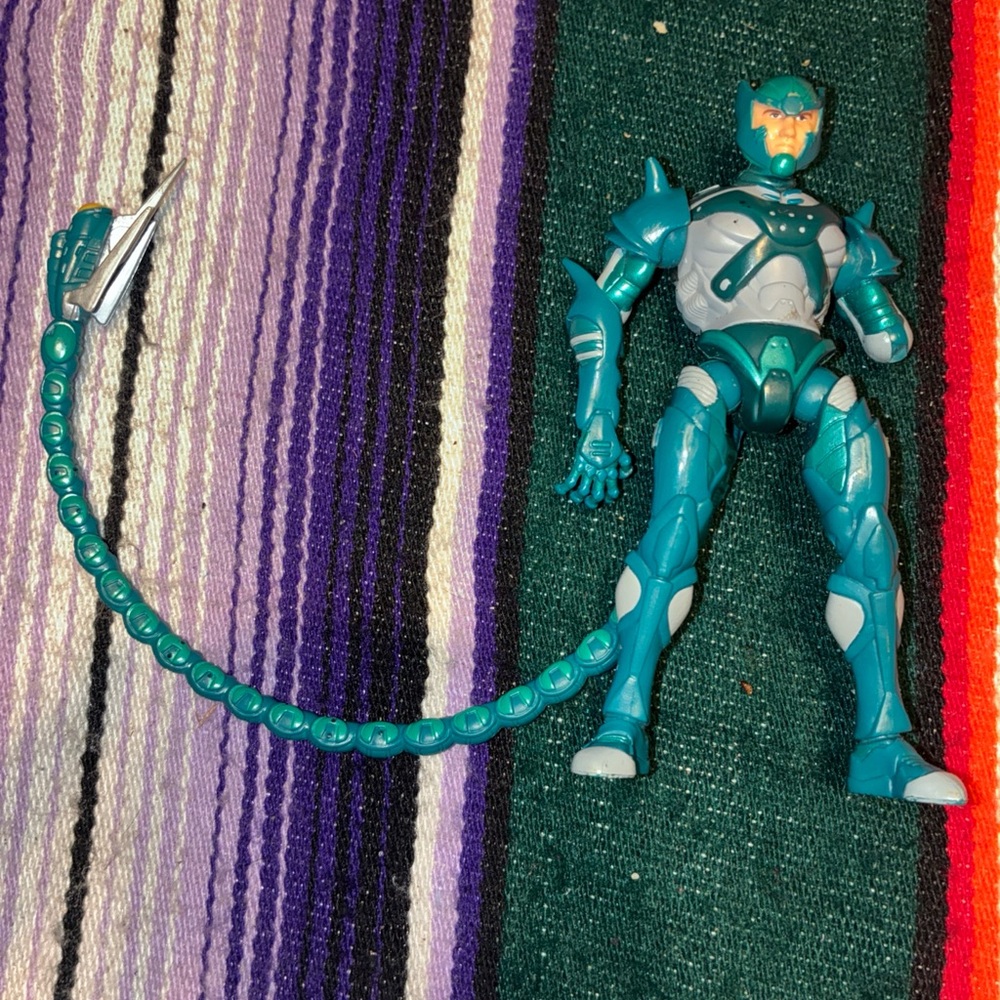 Spider-Man 3 Poison Blast Scorpion action figure by Hasbro (2007)